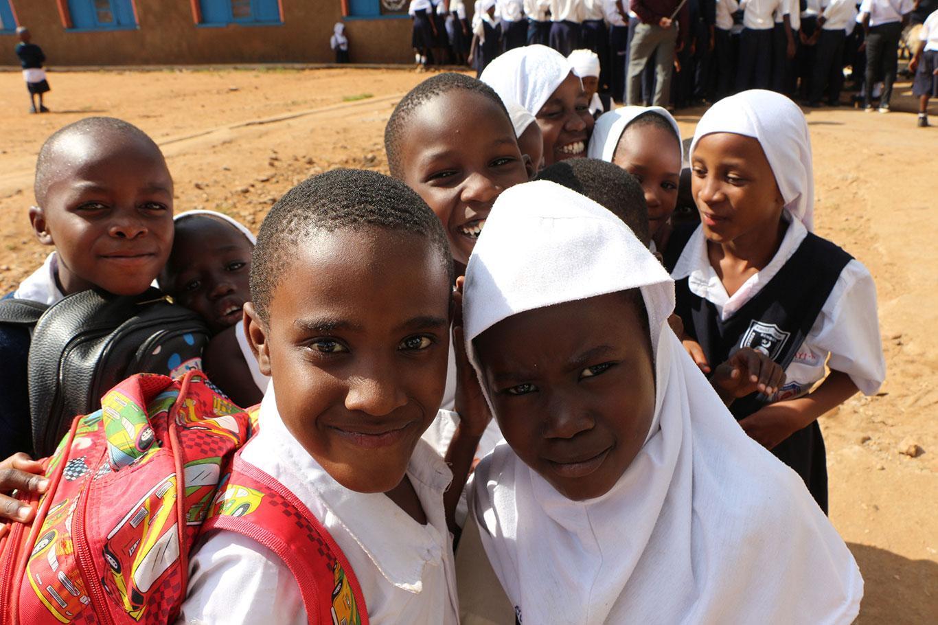 European Yetim Eli slaughters the sacrifices on behalf of philanthropists in Uganda